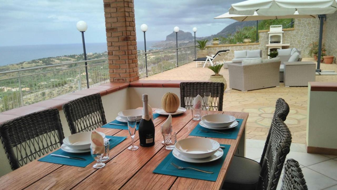 Villa Le Terrazze Cefalù Esterno foto