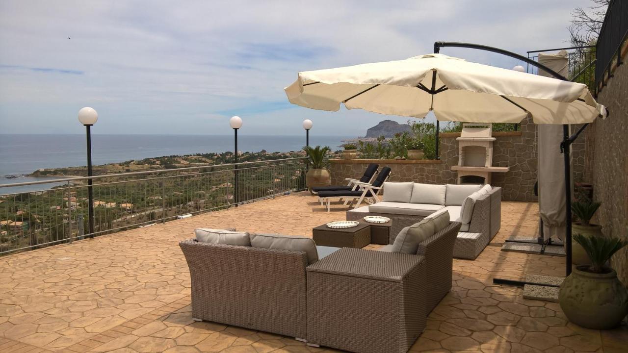 Villa Le Terrazze Cefalù Esterno foto