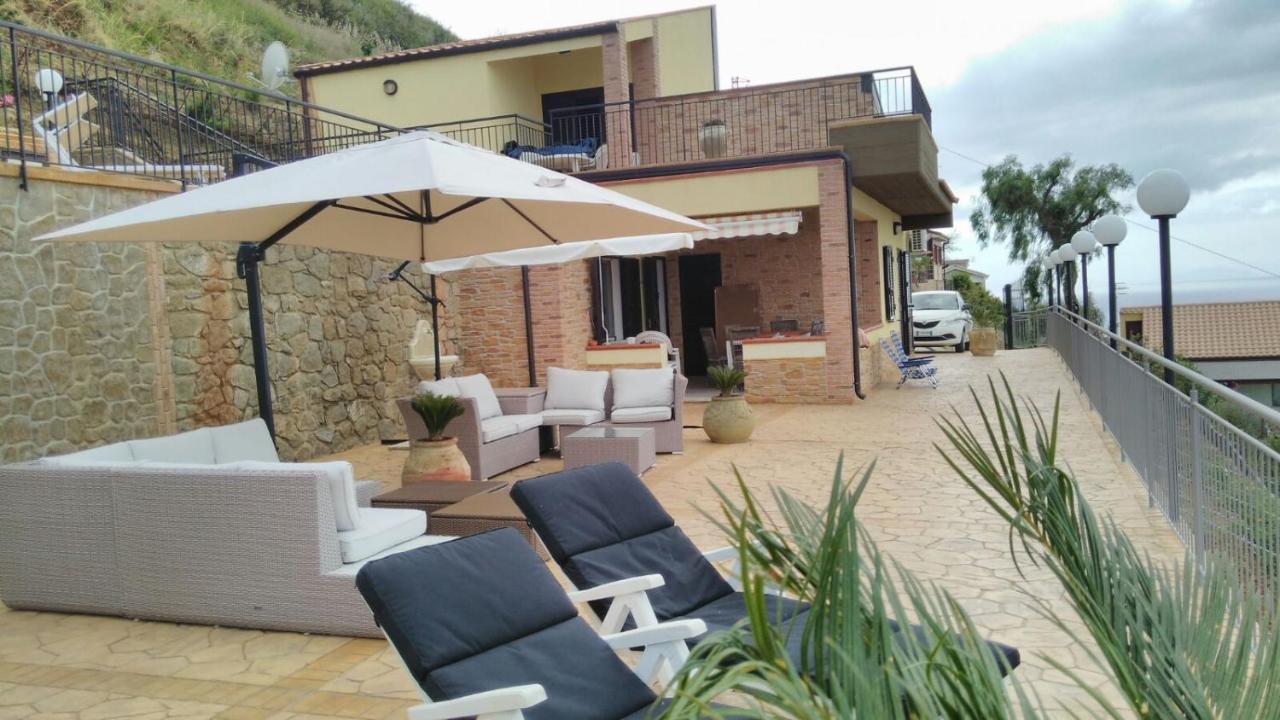 Villa Le Terrazze Cefalù Esterno foto