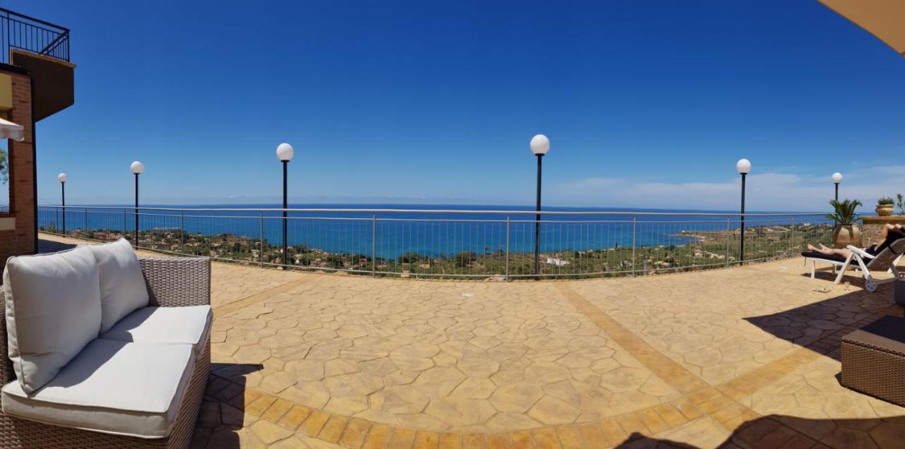 Villa Le Terrazze Cefalù Esterno foto