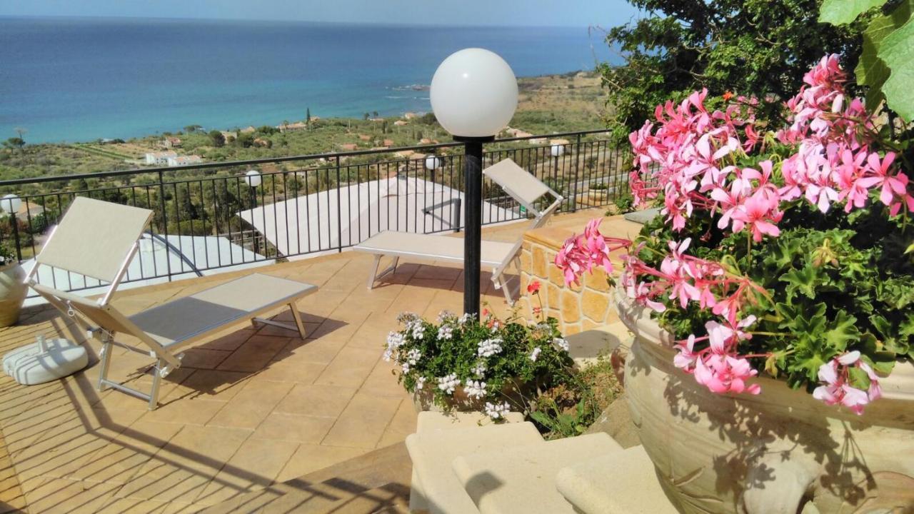 Villa Le Terrazze Cefalù Esterno foto