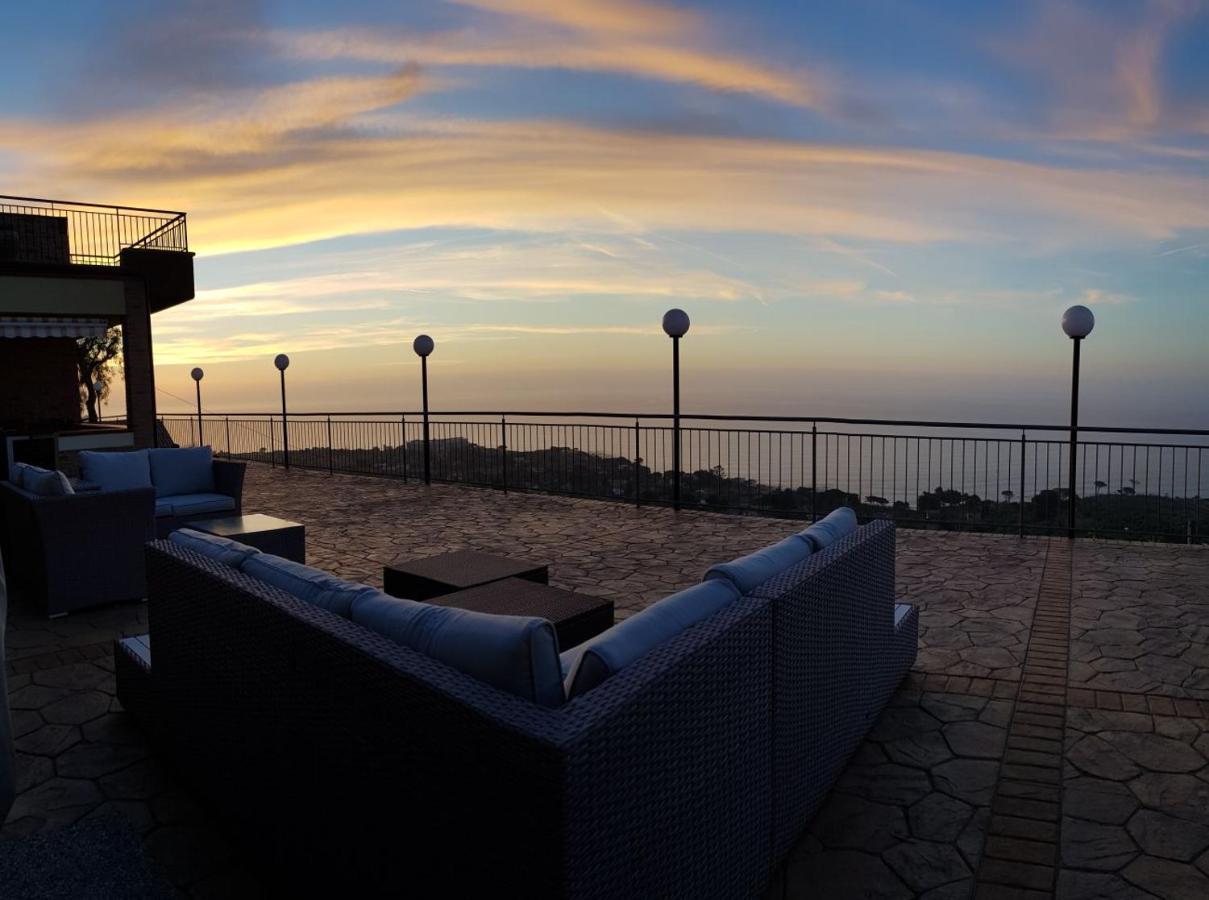Villa Le Terrazze Cefalù Esterno foto