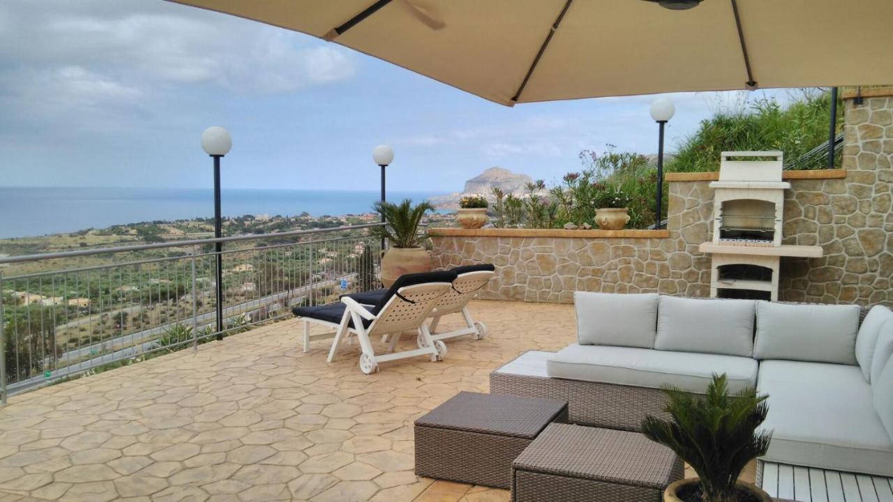 Villa Le Terrazze Cefalù Esterno foto