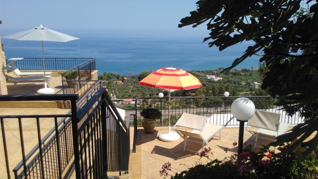 Villa Le Terrazze Cefalù Esterno foto