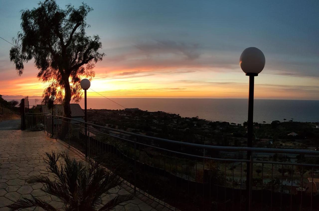 Villa Le Terrazze Cefalù Esterno foto