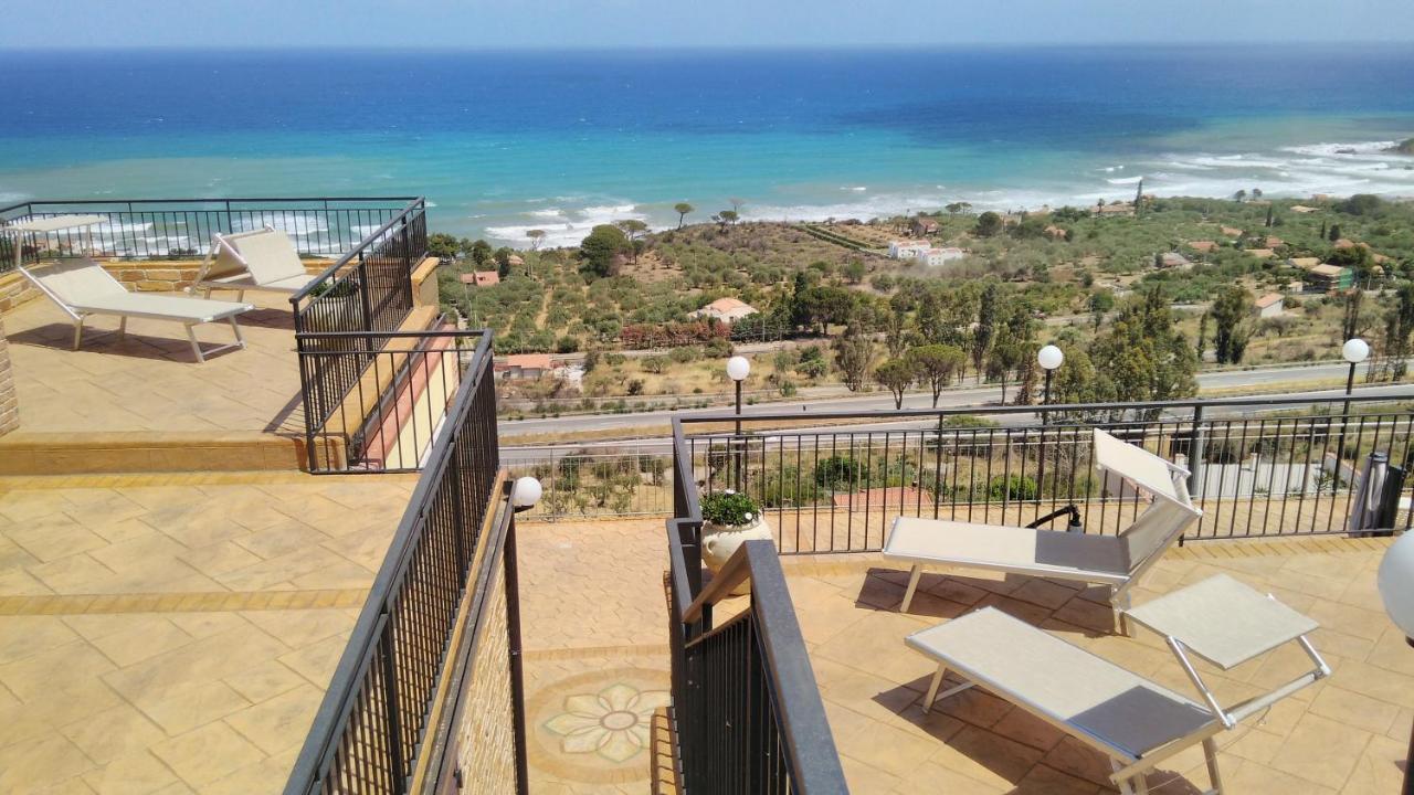 Villa Le Terrazze Cefalù Esterno foto