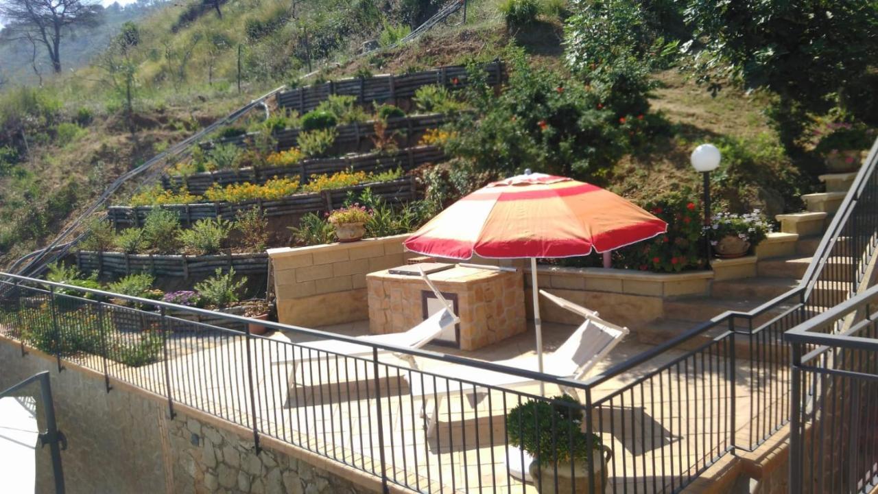 Villa Le Terrazze Cefalù Esterno foto