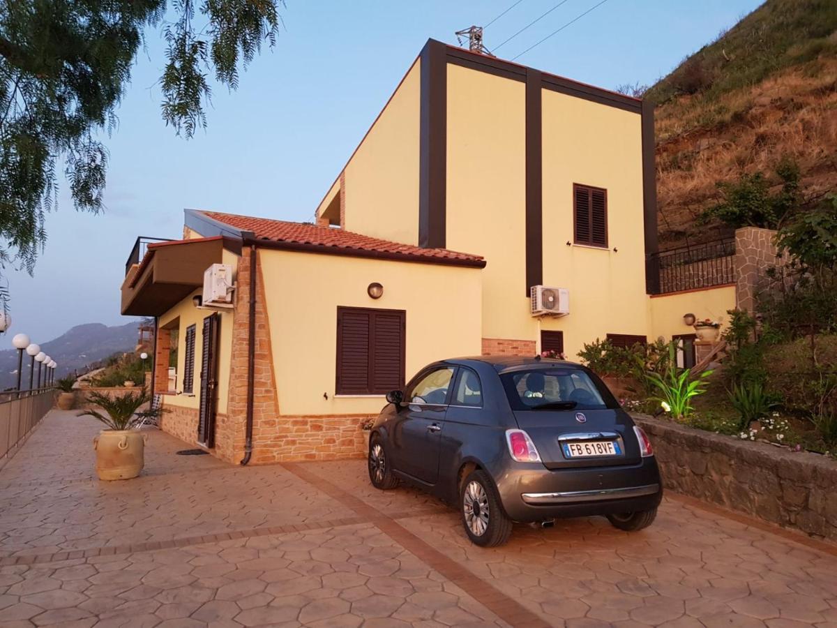 Villa Le Terrazze Cefalù Esterno foto