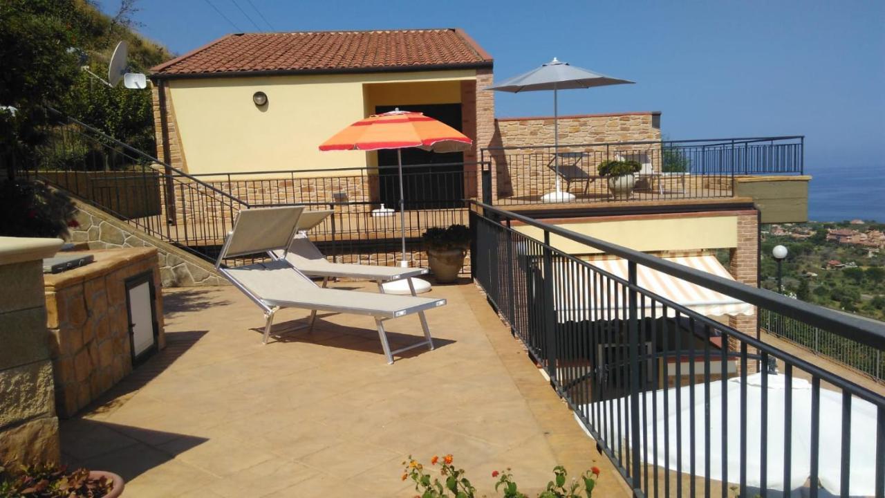 Villa Le Terrazze Cefalù Esterno foto