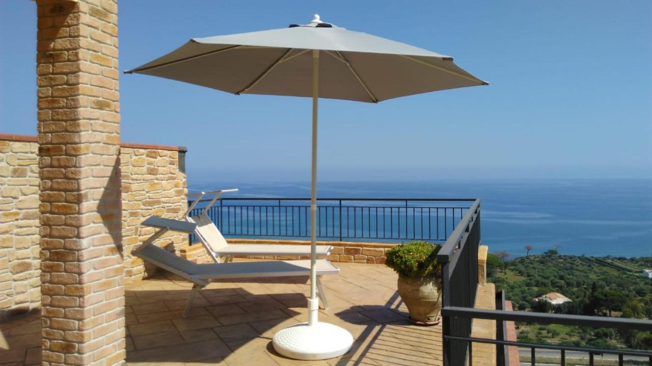 Villa Le Terrazze Cefalù Esterno foto