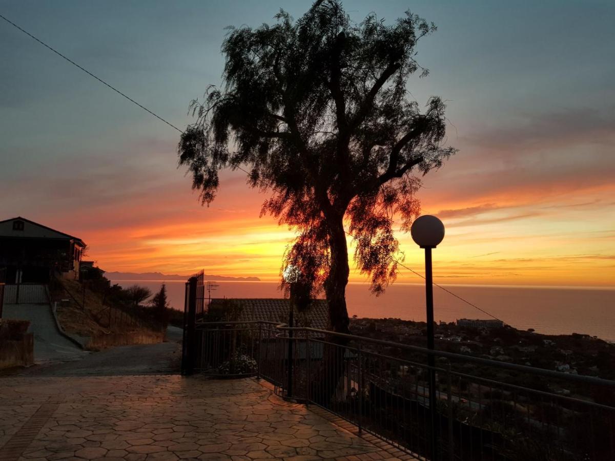 Villa Le Terrazze Cefalù Esterno foto
